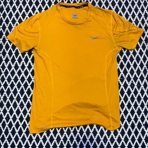 Orange Nike Athletic T